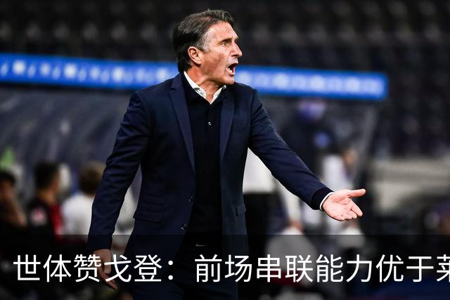 世体赞戈登：前场串联能力优于莱万和费兰，绝对速度是一大亮点