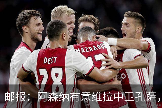 邮报：阿森纳有意维拉中卫孔萨，认为3500万镑就有机会签下他